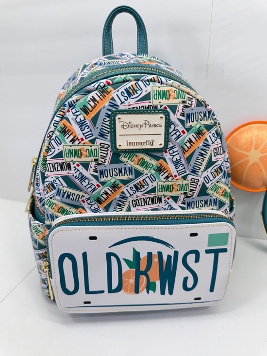 Old Key West DVC Resort Loungefly Backpack & Ears Walt Disney World Resort main image 5